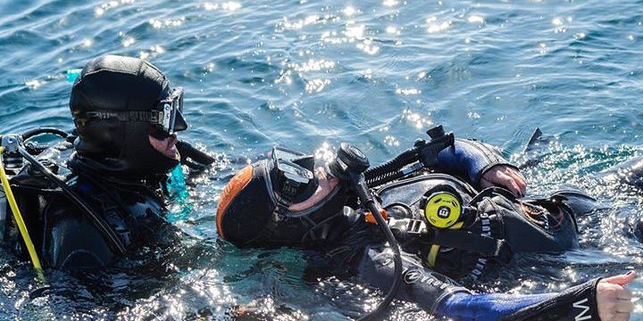 🌊🧑‍🔧 Curso de Buceo Laboral Profesional